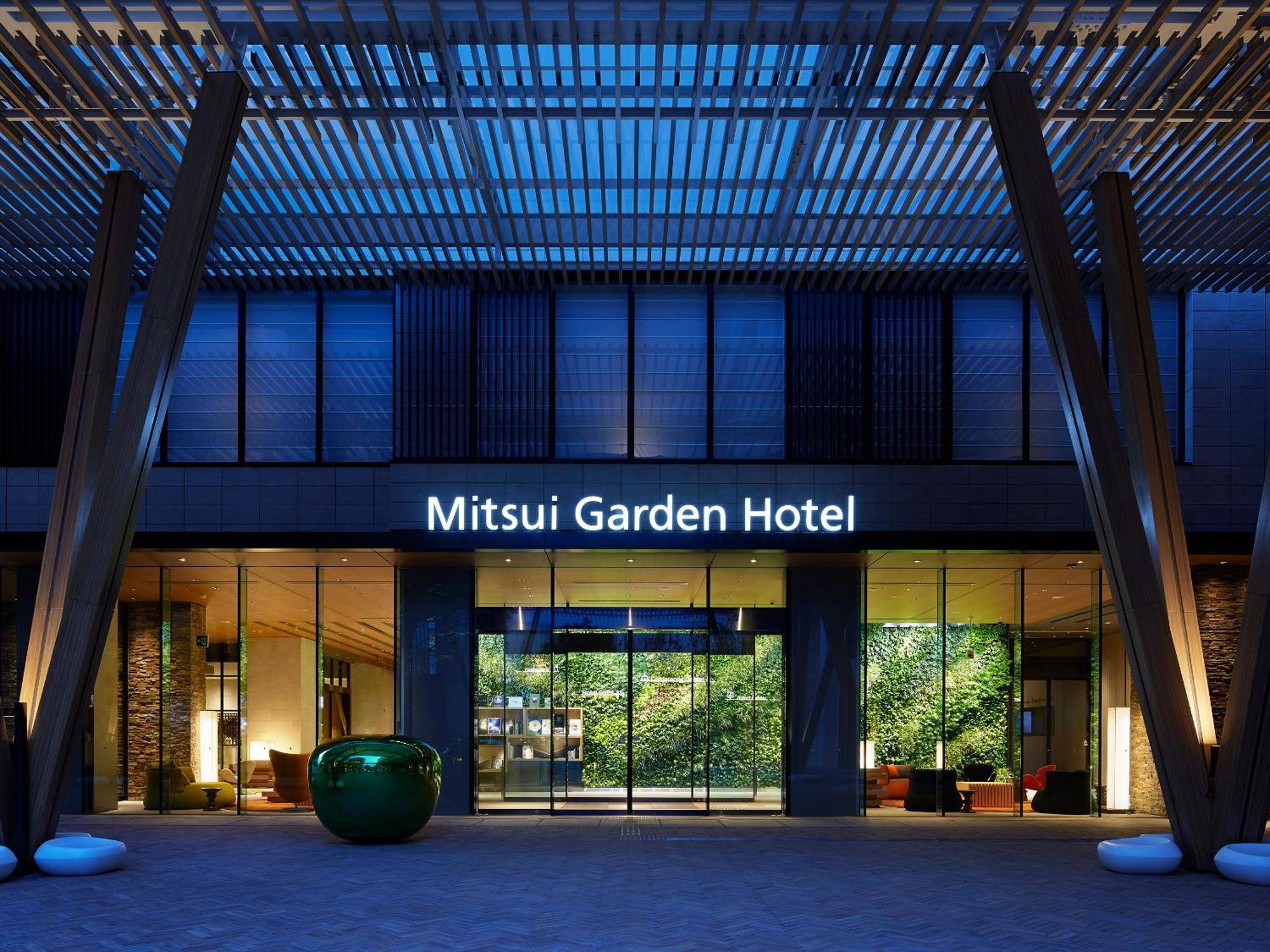 Mitsui Garden Hotel Kashiwa-No-Ha - Chiba Esterno foto