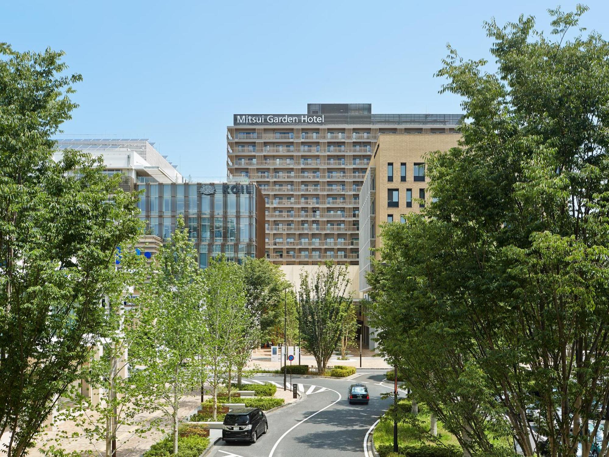 Mitsui Garden Hotel Kashiwa-No-Ha - Chiba Esterno foto