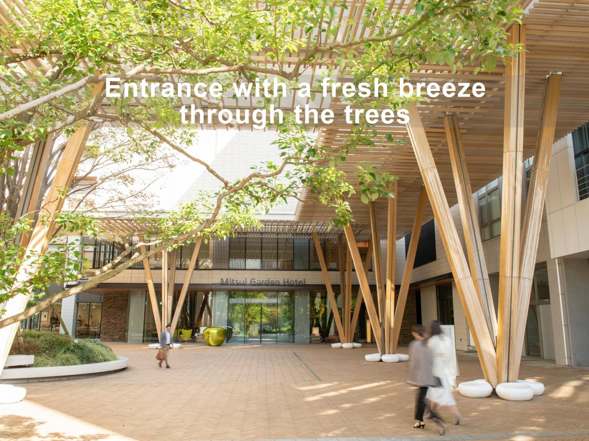 Mitsui Garden Hotel Kashiwa-No-Ha - Chiba Esterno foto